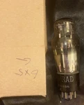 6X5G St Glass Envelope Ken-rad Rare Flat Offset Plate Foil Getter Tube. Fixed Price $29.20.