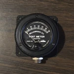 Usn Wwii Dc Meter Aircraft Radio Corporation Weston RU-11 Test Model 506. Fixed Price $30.00.