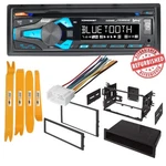Dual XDM290BT Car Stereo Cd Receiver Am/fm Radio For 2005 Civic Special Edition. Fixed Price $103.99.