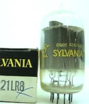 21LR8 Tube Sylvania Tested & Boxed Vintage Commercial Surplus. Fixed Price $8.79.