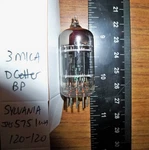 Strong Sylvania 3 Mica Black Plate D Getter Jhs 5751WA Tube. Fixed Price $59.99.