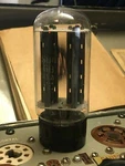 Tested Strong TV7 64/40 160% Vacuum Tube Nos Valve Ge 5AS4A 5U4GBEH Amp. Fixed Price $49.95.