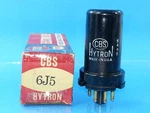 Cbs 6J5 Vt 94 Vacuum Tube Nos Nib Original Box Single Old School 1954 Valve. Fixed Price $9.49.