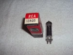 Nos Rca 12AQ5 Vacuum Tube. Fixed Price $9.99.