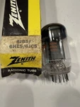 Zenith 6JB5 Vacuum Tube Nos W Box 6HE5 6JC5 Radionic Tv. Fixed Price $18.00.