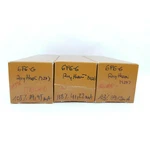 3 X 6F6G Raytheon Tube. 1950S Production. Matched Trio. RC29. Fixed Price $149.54.