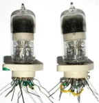 1X EZ10A With Socket Dekatron Decatron Counting Tube Elesta Spinner Nixie Clock. Fixed Price $38.00.
