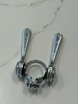 Nos New Shimano Dura Ace Ax Shifters Set - Down Tube Clamp Style. Fixed Price $89.99.