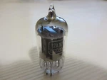 -com- Marconi Italiana Tube 12AX7 ECC83 Long Black Plate Square Getter Used Ok. Fixed Price $199.90.