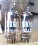 Pair Of Balanced & Very Strong Brimar 12AT7/ECC8 Tube Maxi Preamp Tested. Fixed Price $100.00.