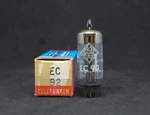 Telefunken EC92 Nos. Fixed Price $70.00.