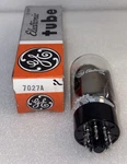 Ge 7027A Power Vacuum Tube Amplitrex Tested Nos Nib 102%. Fixed Price $40.00.