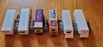 (2) 6AG5 Vacuum Tubes Tested Tung-sol/ge/admiral/unbranded. Fixed Price $7.00.
