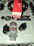 New In Box Rca Commercial Grade 7058 / 12AX7 Tube #9039. Fixed Price $29.99.