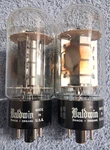 Pair Of Black Plate G.e. 6L6GB Output Tubes - 1959 Dates. Fixed Price $75.00.
