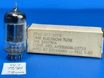 Nos Nib Sylvania Gold Tube Dated 1962 Tests Over 100%. Fixed Price $38.68.
