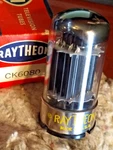 1 Nos Raytheon CK6080 Vacuum Tube Getter Black Plates Yellow Print Tested Good. Fixed Price $19.98.