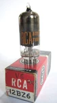 One 1961 Sylvania/rca 12BZ6 Radio Tube - TV7B Tested 60, MIN:31 (date Code:md). Fixed Price $17.50.