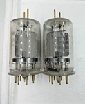 Radio Valve Tube Amplifier Tv X2 QQE06/40 Mullard & Philips Holland - Af. Fixed Price $41.58.