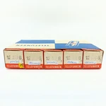 5 X 12AU6 Telefunken Tube. 1970S Prod. Copper Rods. Matched Quintet. 19. CB402. Fixed Price $60.95.