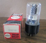 New Amperite 6NO120 6N0120 Second Time Delay Relay N.o. 6V Spst. Fixed Price $25.00.
