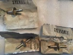 5876A Vacuum Tube (lot Of 3) , Sylvania Nos. Fixed Price $14.50.