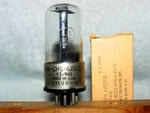 Sylvania 6J5GT/G VT-94D Black Plate Strong Metal Base 1944 Nib Tube. Fixed Price $32.00.