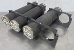 C195195 Lot Thorn Emi 9893Q/350B Pmt Photomultiplier Tube, Sockets, Enclosures. Fixed Price $100.00.