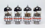 6N23P 6DJ8 ECC88 Matched Quad (4PCS) Voskhod 1979S Tested Tubes New Nos. Fixed Price $48.50.