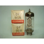 X DF906 Telefunken Tube. Nos/nib. C162. Fixed Price $19.58.