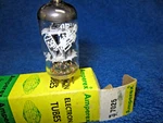Nib Amperex 7025 (12AX7) Bugle Boy Tube Balanced ECC83. Fixed Price $150.00.