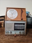 Philco Trans World Am Shortwave Portable Radio Model T9-126. Fixed Price $89.99.