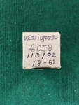 Westinghouse 6DJ8 Vacuum Tube * Tested 110/82. Fixed Price $11.99.