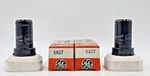 Ge Metal Tubes (new Old Stock) Test Year Warranty 6AC7M VT-112. Fixed Price $10.45.