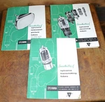 Sylvania Radio & Television Receiving Transmitting Tubes Characteristics 1953. Fixed Price $19.99.