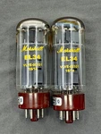 (2) Marshall EL34 6CA7 Power Tubes Dr Selected Test New Amplitrex. Fixed Price $59.99.