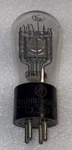 Rca Cunningham CX300A Engraved Base Globe Vacuum Tube TV7 Tested Nos. Fixed Price $25.00.