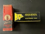 Zenith & Sylvania Electronic Tube P/n 6AH6 Ns Cond (lot Of 2 Units) # 13014-46. Fixed Price $132.00.