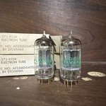 Match Pair Nos Sylvania GB-5965 Long Gray Plate Triple Mica Gold Pin TV7 Tested. Fixed Price $75.00.