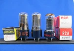 Rca Sylvania 6W6GT 6DG6GT Vacuum Tubes Lot Of 3 Nib Nos TV-7 Tested. Fixed Price $16.50.