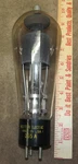 Large Old Western Electric 355A Tube For Display #2. Fixed Price $50.00.