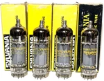 4 Sylvania Mullard 27GB5/ PL5000 Vacuum Tubes Tested Nos On Calibrated Hickok. Fixed Price $29.95.