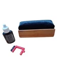 Vintage Discwasher Vinyl Lp Record Care Brush Memorex Head Cleaning Solution. Fixed Price $24.99.