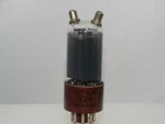 Hytron 2C26 Grey Glass Black Plate Inverted Cup Getter Serious Tubes S475. Fixed Price $9.00.