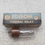 Nos Edison Thermal Relay Vacuum Tube - Model 501 B1911. Fixed Price $15.99.