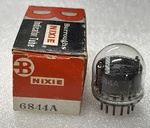 Burroughs 6844A Nixie Tube New In Box. Fixed Price $15.00.