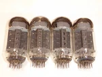 Luxman 50CA10 Rare Vacuum Tube Lot Of 4 Shipped From Japan. Fixed Price $338.99.