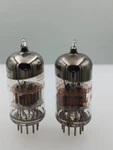 Pair Rca 6BQ7A Test Nos 6250/6700GM & 6650/6200GM Black Plate Serious Tubes T340. Fixed Price $12.00.