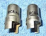 2 Rca 7586 Nuvistor Tubes For Fm Stereo Receivers Tuners & Wireless Microphones. Fixed Price $20.00.