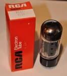 1 Nos Rca EL34 6CA7 Audio Radio Tube Amplitrex Tested Double Slanted Getters. Fixed Price $100.00.